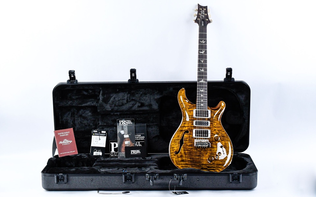 PRS Special 22 Semi Hollow Yellow Tiger | The Fellowship of Acoustics
